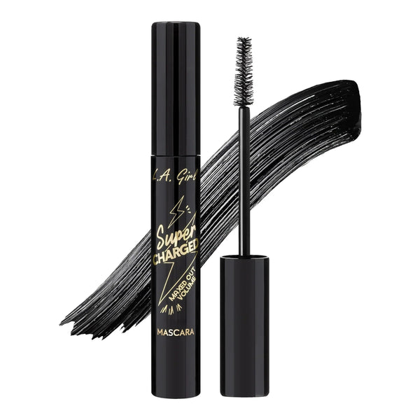 L.A girl Super Charged Volume Mascara - Black L.A GIRL - Luxeery