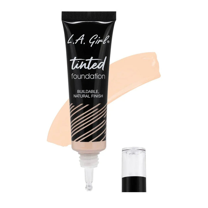 L.A Girl Tinted Foundation - Ivory L.A GIRL - Luxeery