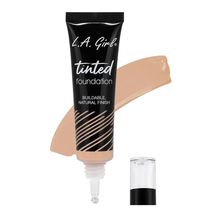 L.A Girl Tinted Foundation - Warm Beige L.A GIRL - Luxeery