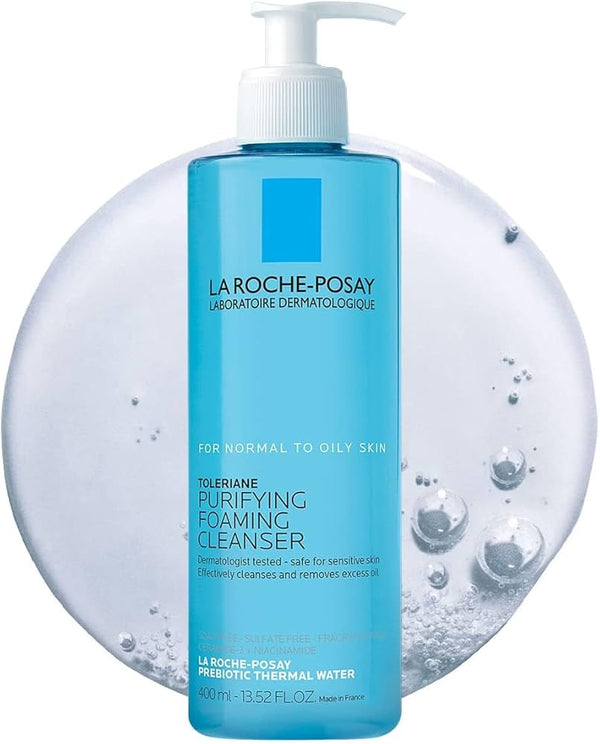 La Roche Posay Toleriane Purifying Foaming Cleanser 400ml LA Roche Posay - Luxeery