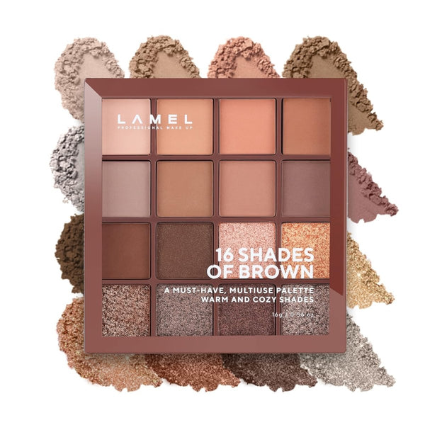 Lamel - 16 Shades Of Brown № 16 - 3 Lamel - Luxeery