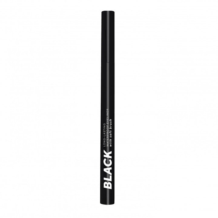 Lamel - Black Eyeliner With Soft Brush №401 Deep Black Lamel - Luxeery