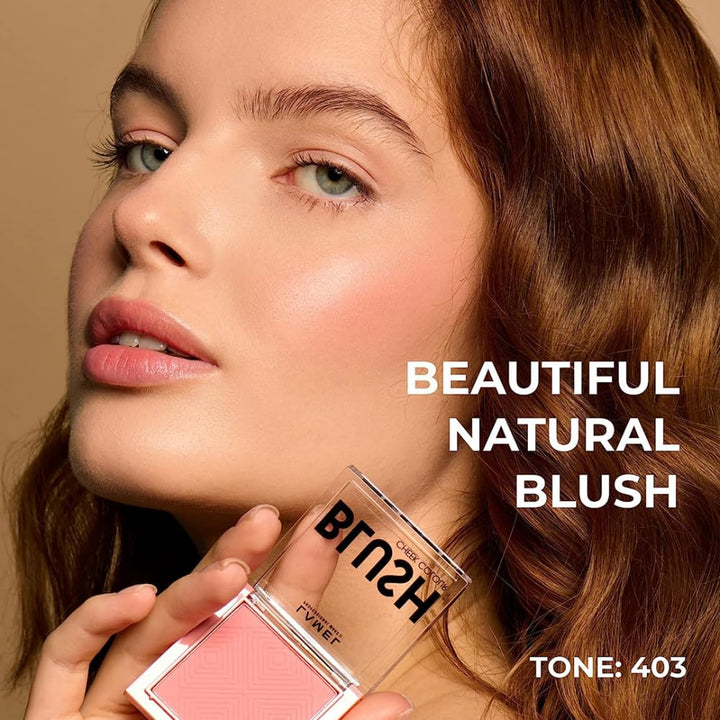 Lamel - Blush Cheek Colour №403 Coral Lamel - Luxeery