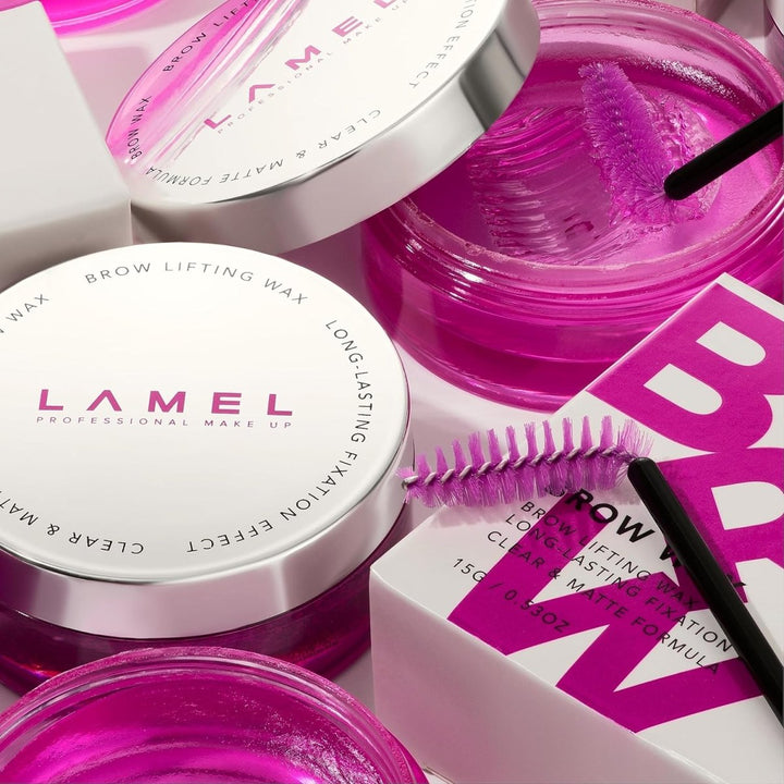 Lamel - Brow Lifting Wax №401 Transparent Lamel - Luxeery