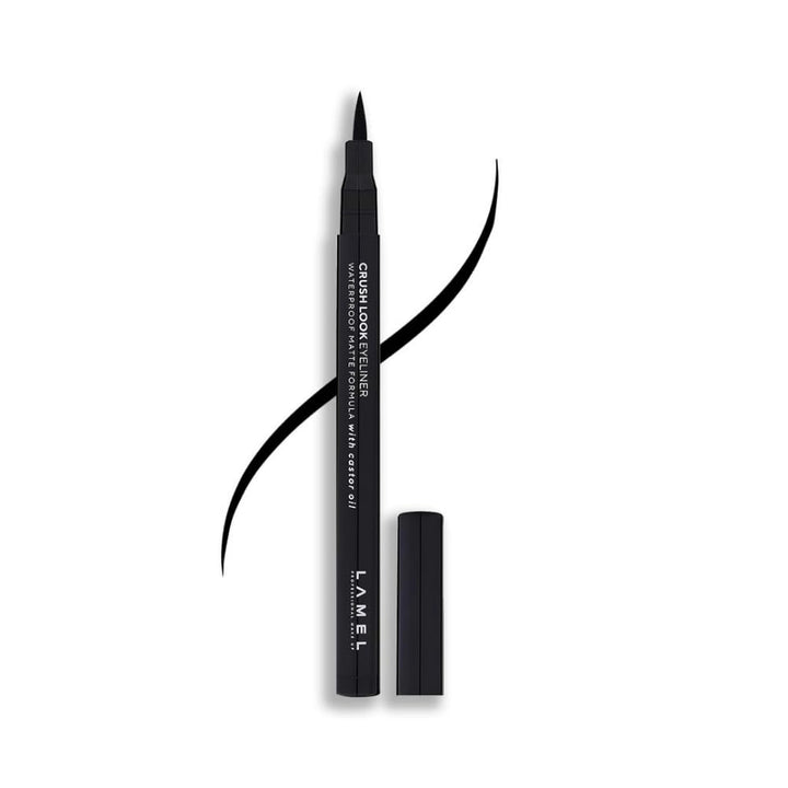 Lamel - Crush Look Eyeliner №401 Black Lamel - Luxeery