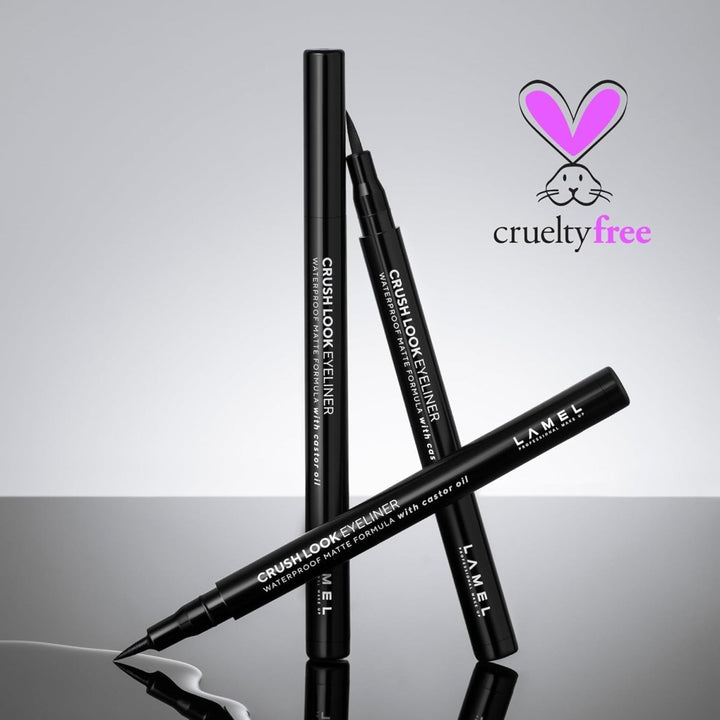 Lamel - Crush Look Eyeliner №401 Black Lamel - Luxeery