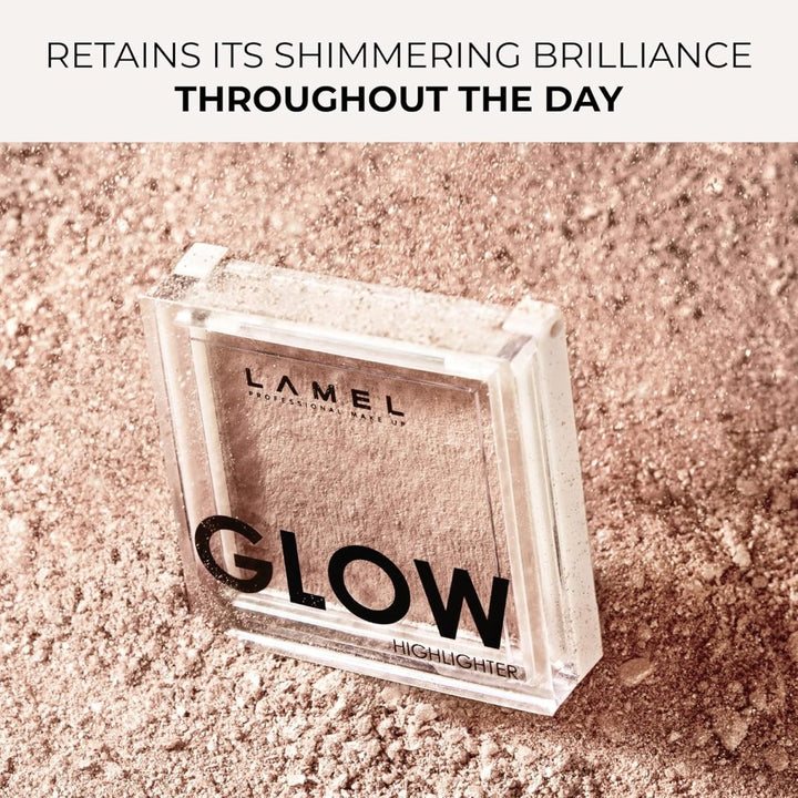 Lamel - Glow Highlighter № 401 Luna Lamel - Luxeery