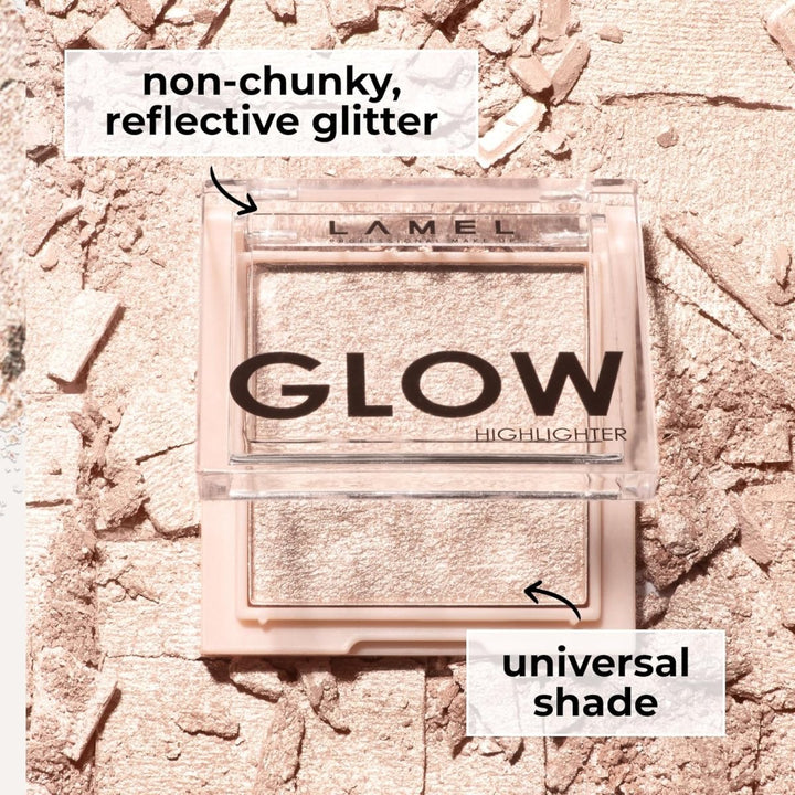 Lamel - Glow Highlighter № 401 Luna Lamel - Luxeery