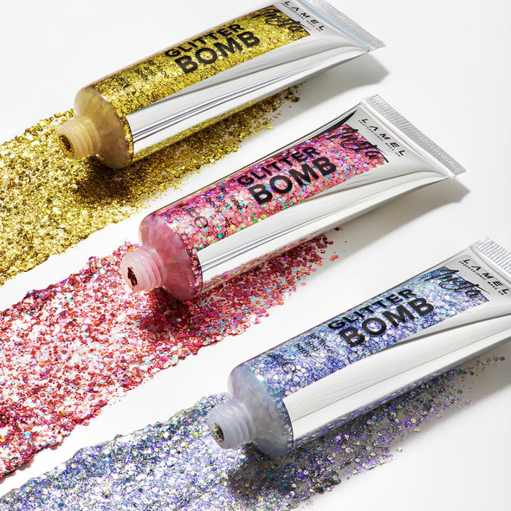 Lamel - Insta Glitter Bomb №402 Flicker Lamel - Luxeery