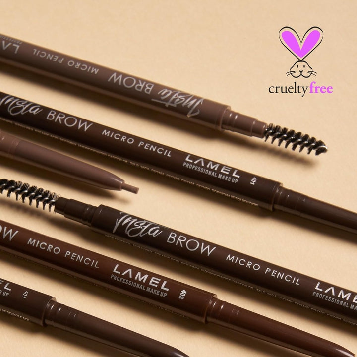 Lamel - Insta Micro Brow Pencil №401 Espresso Lamel - Luxeery