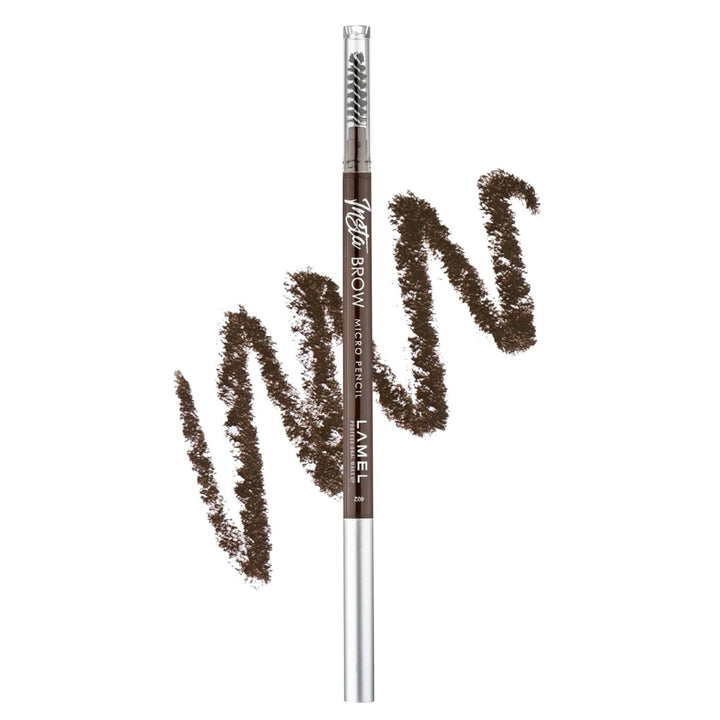 Lamel - Insta Micro Brow Pencil №402 Chocolate Lamel - Luxeery