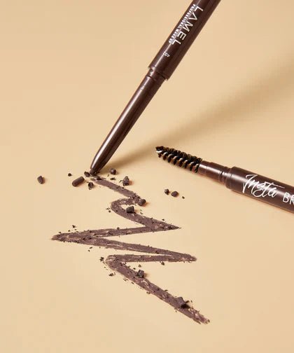 Lamel - Insta Micro Brow Pencil №402 Chocolate Lamel - Luxeery