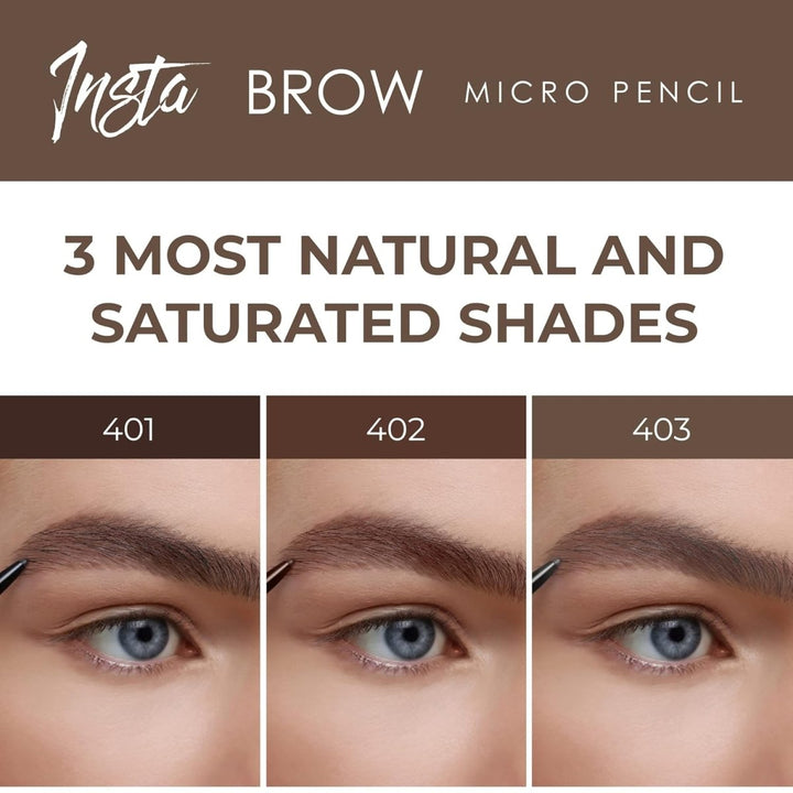 Lamel - Insta Micro Brow Pencil №403 Latte Lamel - Luxeery