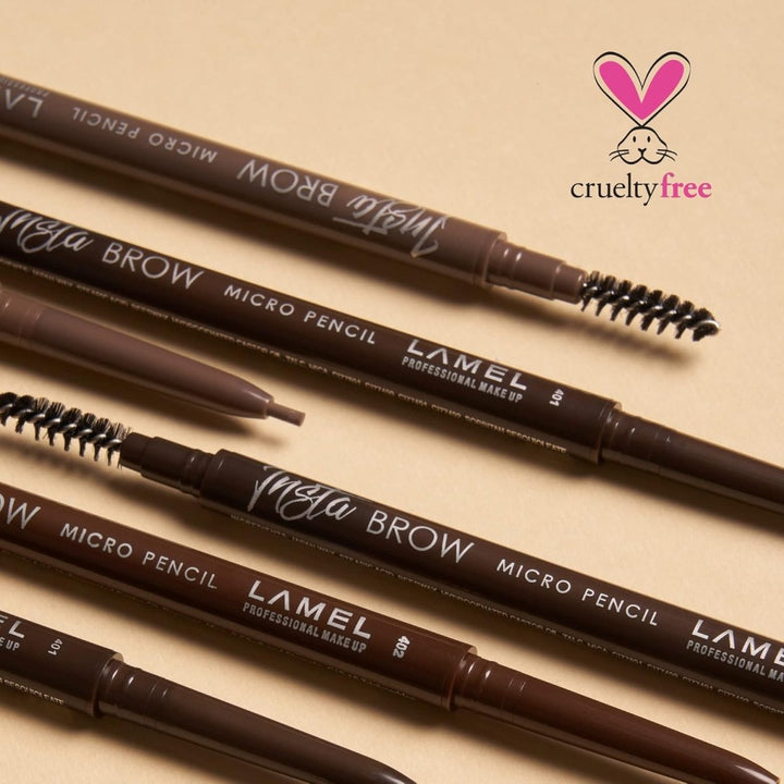 Lamel - Insta Micro Brow Pencil №403 Latte Lamel - Luxeery