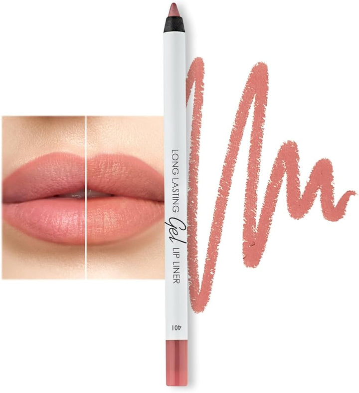 Lamel - Long Lasting Gel Lip Liner №401 Nude Lamel - Luxeery