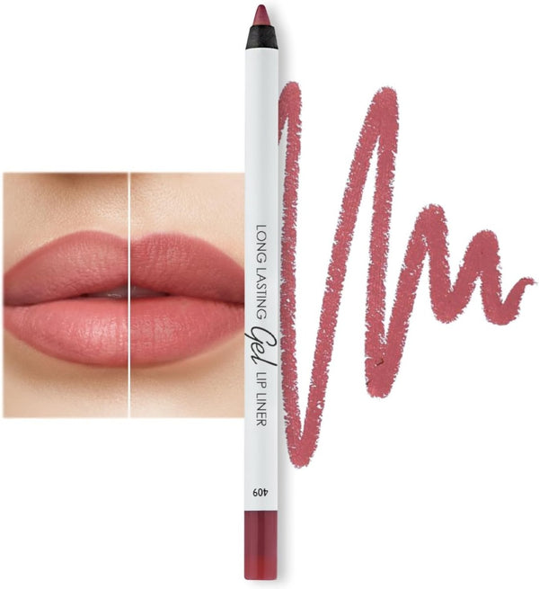 Lamel - Long Lasting Gel Lip Liner №409 Caramel Lamel - Luxeery