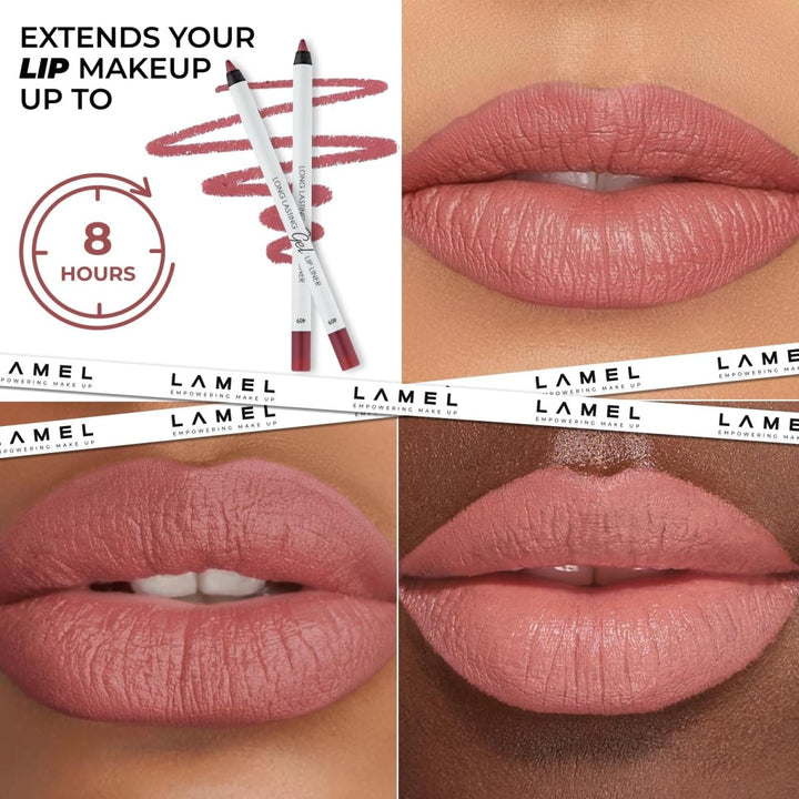 Lamel - Long Lasting Gel Lip Liner №409 Caramel Lamel - Luxeery