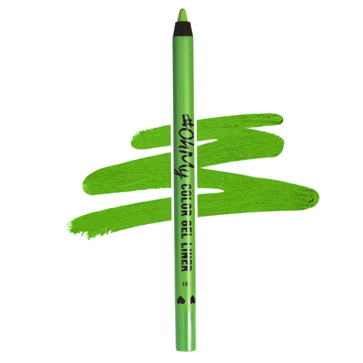 Lamel - Long Lasting Kajal Eye Liner №403 Green Lamel - Luxeery