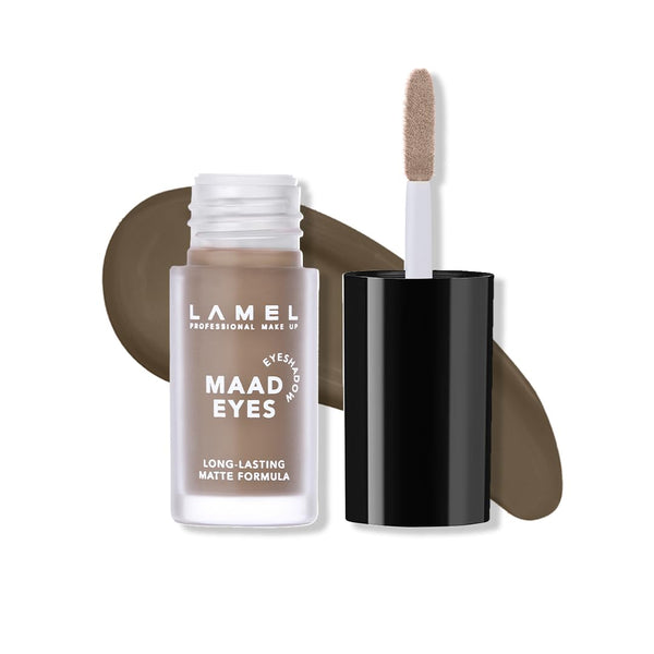 Lamel - Maad Eyes Eyeshadow №404 Dark Chocolate Lamel - Luxeery