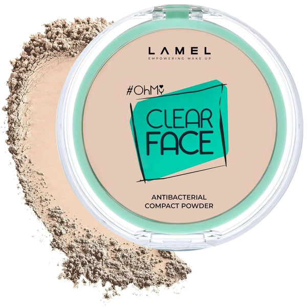 Lamel - Oh my Clear Face Powder №401 Light Natural Lamel - Luxeery