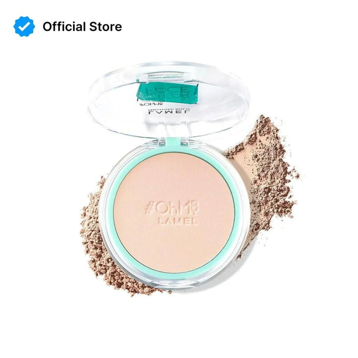 Lamel - Oh my Clear Face Powder №403 Rosy Beige Lamel - Luxeery