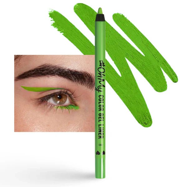 Lamel - Oh My Color Gel Eye Liner №403 Green Lamel - Luxeery