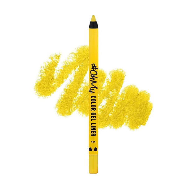 Lamel - Oh My Color Gel Eye Liner №404 Yellow Lamel - Luxeery