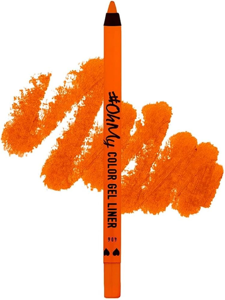 Lamel - Oh My Color Gel Eye Liner №406 Orange Lamel - Luxeery