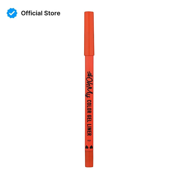 Lamel - Oh My Color Gel Eye Liner №406 Orange Lamel - Luxeery