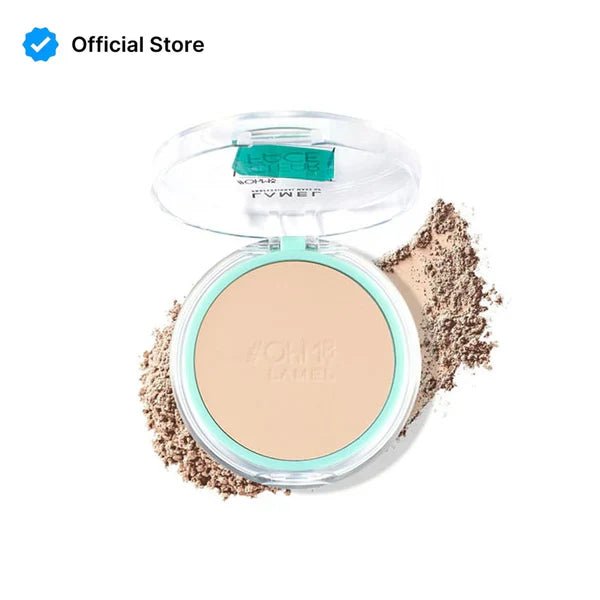 Lamel - Ohmy Clear Face Powder №402 Vanilla Lamel - Luxeery