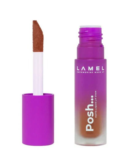 Lamel - Posh Matte Liquid Lip Stain №404 Blush Pink Lamel - Luxeery