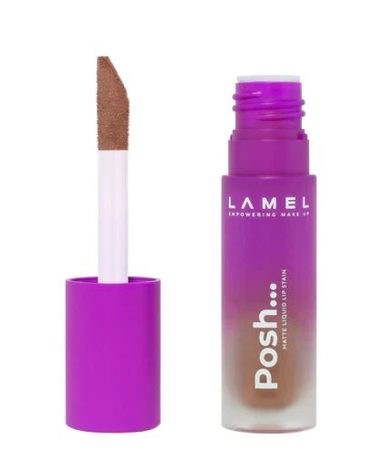 Lamel - Posh Matte Liquid Lip Stain №404 Blush Pink Lamel - Luxeery