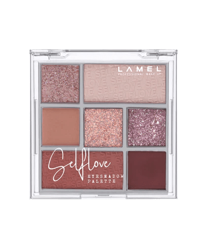 Lamel - Selflove Eyeshadow Palette №401 Lamel - Luxeery