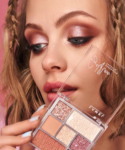 Lamel - Selflove Eyeshadow Palette №401 Lamel - Luxeery