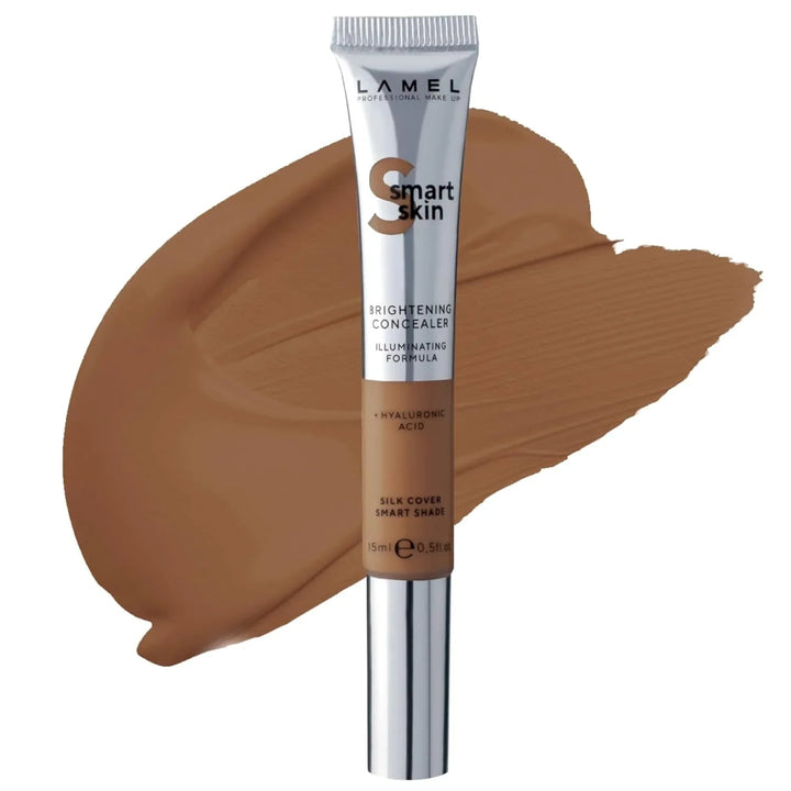 Lamel - Smart Skin Brightening Concealer №406 Medium Deep Lamel - Luxeery