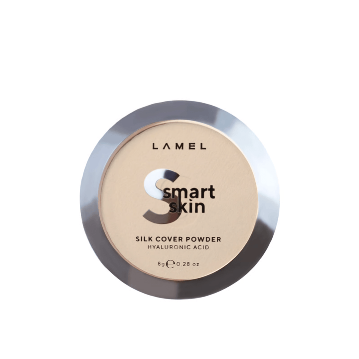 Lamel - Smart Skin Compact Powder №401 Vanilla Lamel - Luxeery