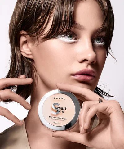 Lamel - Smart Skin Compact Powder №401 Vanilla Lamel - Luxeery