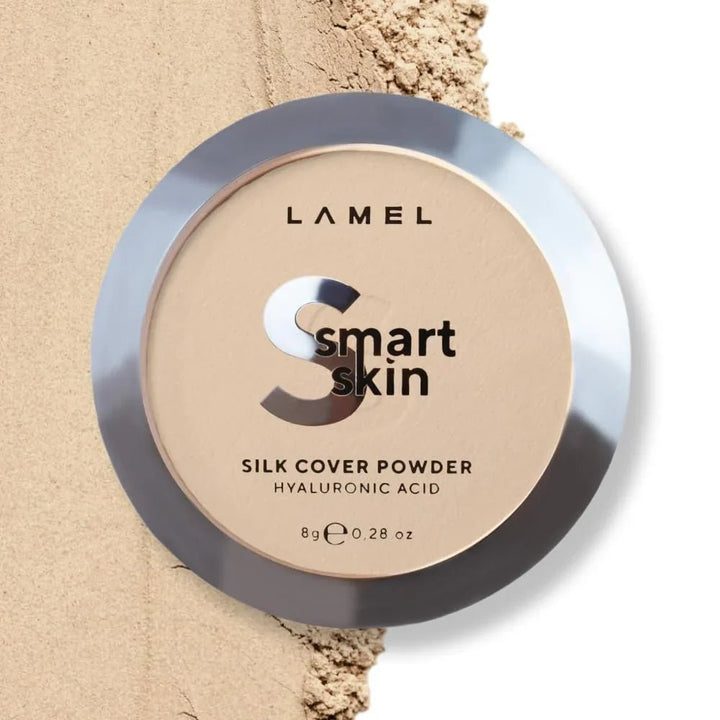 Lamel - Smart Skin Compact Powder №402 Beige Lamel - Luxeery