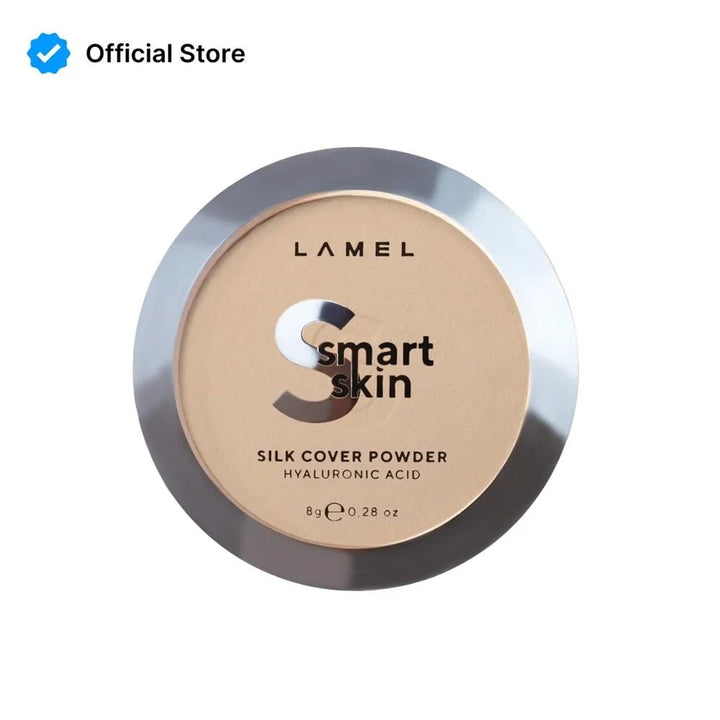 Lamel - Smart Skin Compact Powder №403 Medium Beige Lamel - Luxeery