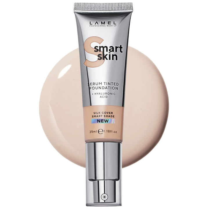 Lamel - Smart Skin Serum Tinted Foundation №402 Beige Lamel - Luxeery