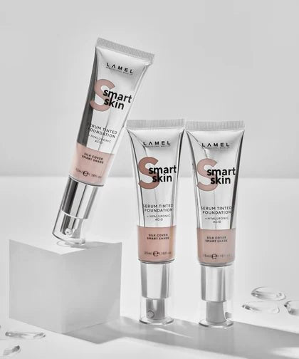 Lamel - Smart Skin Serum Tinted Foundation №407 Peach Beige Lamel - Luxeery