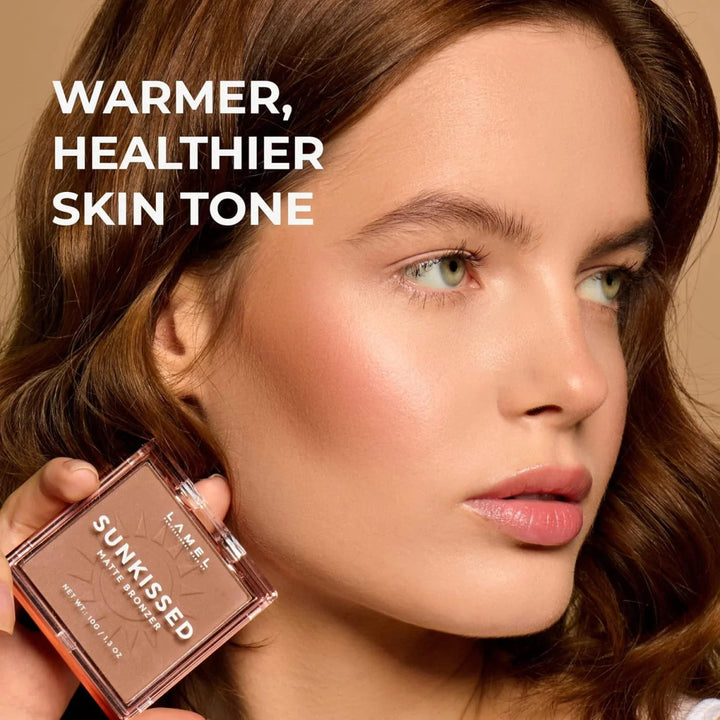 Lamel - Sunkissed Matte Bronzer №401 Tone Lamel - Luxeery