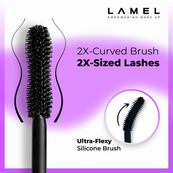 Lamel - Volume Over Size Mascara Lamel - Luxeery