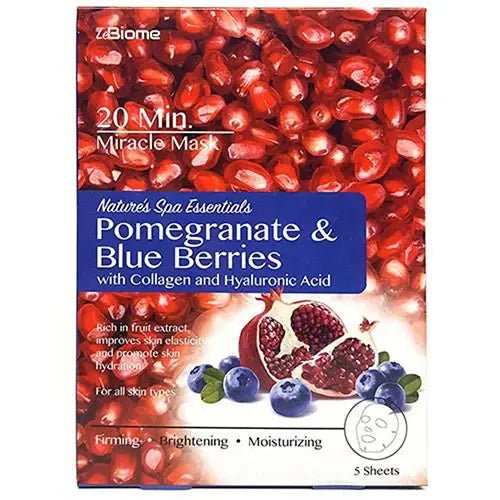 Lebiome Pomegranate And Berries Mask Luxeery - Luxeery