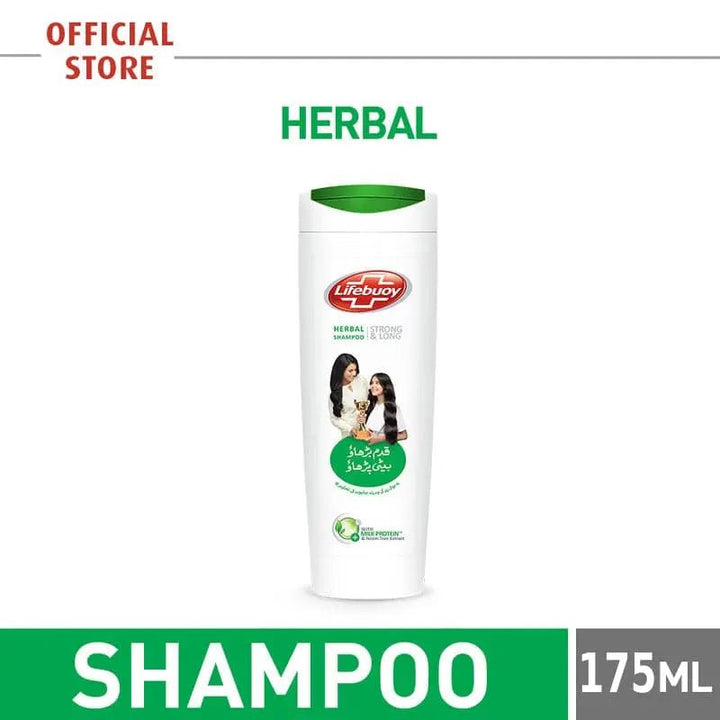 Life Buoy Herbal Strong Shampoo Bp - 175Ml Lifebuoy - Luxeery