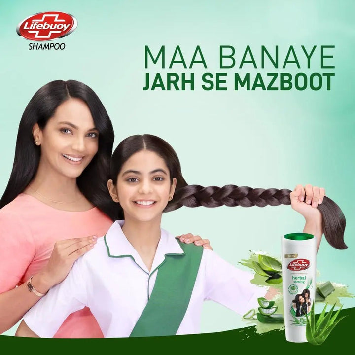 Lifebuoy Herbal Strong Shampoo 90Ml Lifebuoy - Unilever Pakistan - Luxeery