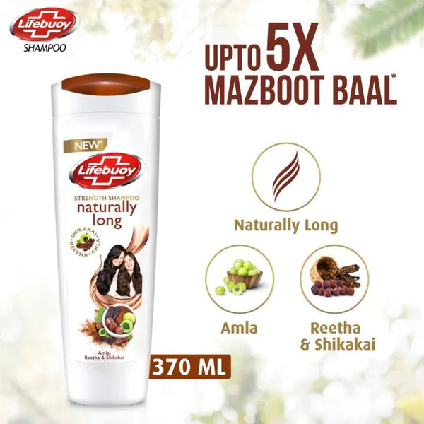 Lifebuoy - Naturally Long Shampoo 370Ml Lifebuoy - Unilever Pakistan - Luxeery