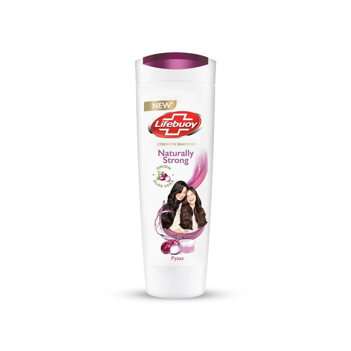 Lifebuoy Naturally Strong Onion & Aloe Vera Shampoo 370ml Lifebuoy - Unilever Pakistan - Luxeery