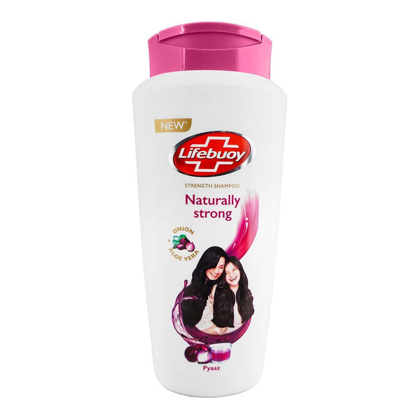 Lifebuoy Naturally Strong Onion+Aloe Vera Strength Shampoo, 650ml Lifebuoy - Unilever Pakistan - Luxeery