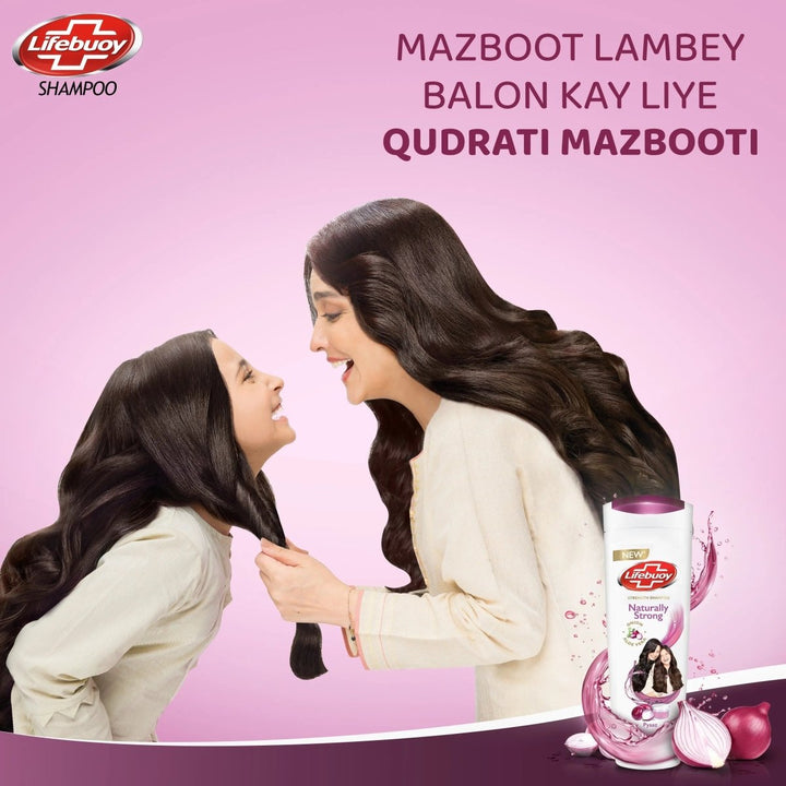 Lifebuoy Naturally Strong Shampoo - 90ML Lifebuoy - Unilever Pakistan - Luxeery